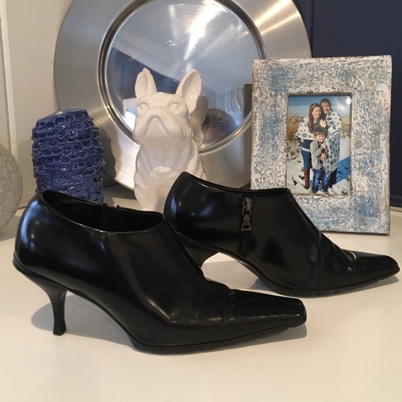 Black PRADA anklets size 35 - Picture 3 of 5